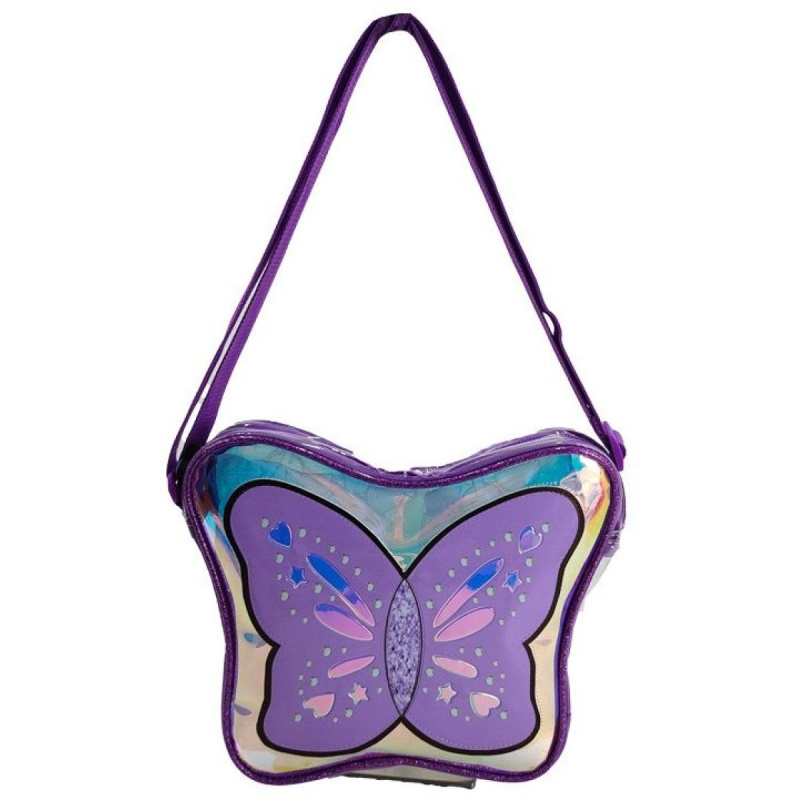 Taška přes rameno Motýl 24 cm