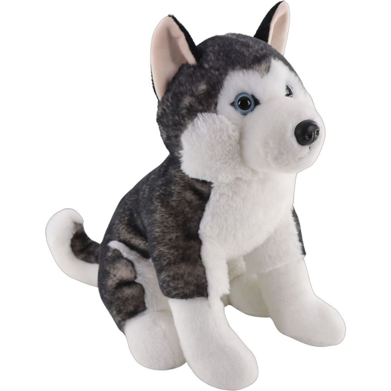 Husky sedící 25 cm