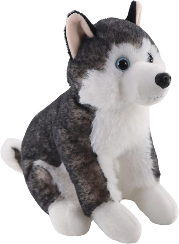 Husky sedící 20 cm
