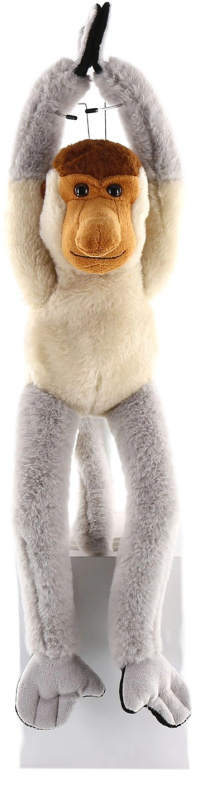 Opice visící 46 cm