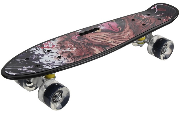 Skateboard AFRIKA 54,5 cm
