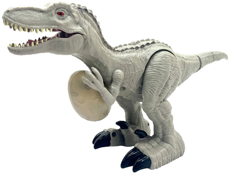 Dinosaurus Velociraptor 30 cm se světlem a zvukem