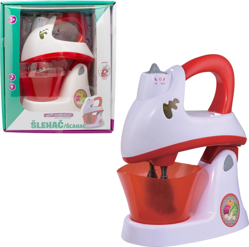 Moje Domácnost Ruční mixér s otočnou mísou