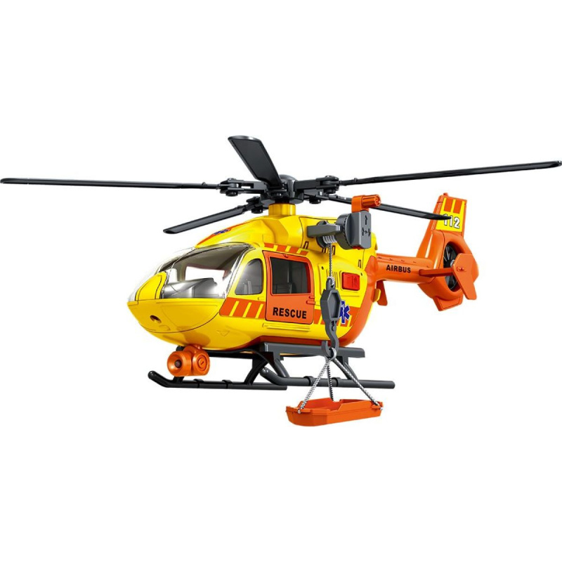 CITY SERVICE CAR - 1:12 Záchranářský vrtulník