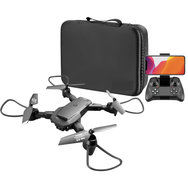 R/C Skládací Dron V23 Kvadrokoptéra s WIFI dual kamerou