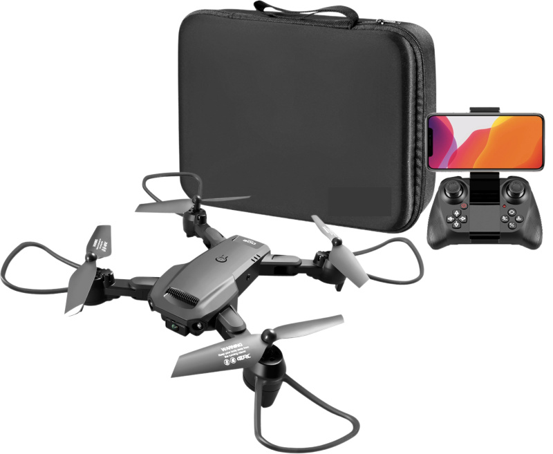 R/C Skládací Dron V23 Kvadrokoptéra s WIFI dual kamerou