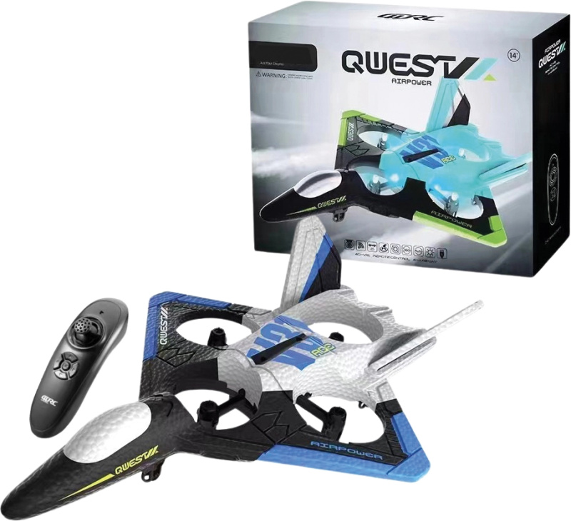 R/C Stíhačka V31 Kvadrokoptéra