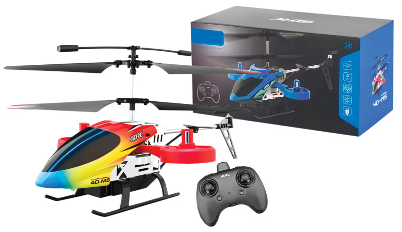 R/C Vrtulník M5 - 2 druhy