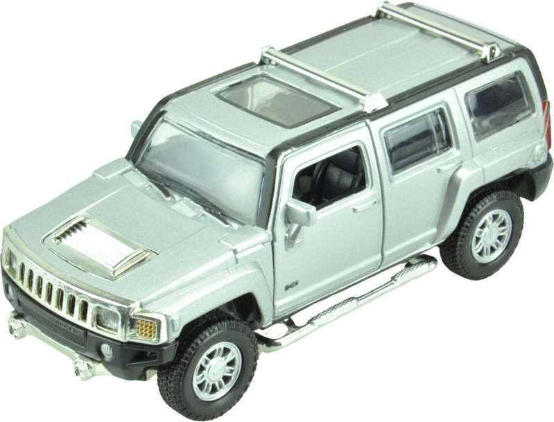 Kovový model - 1:32 Hummer H3