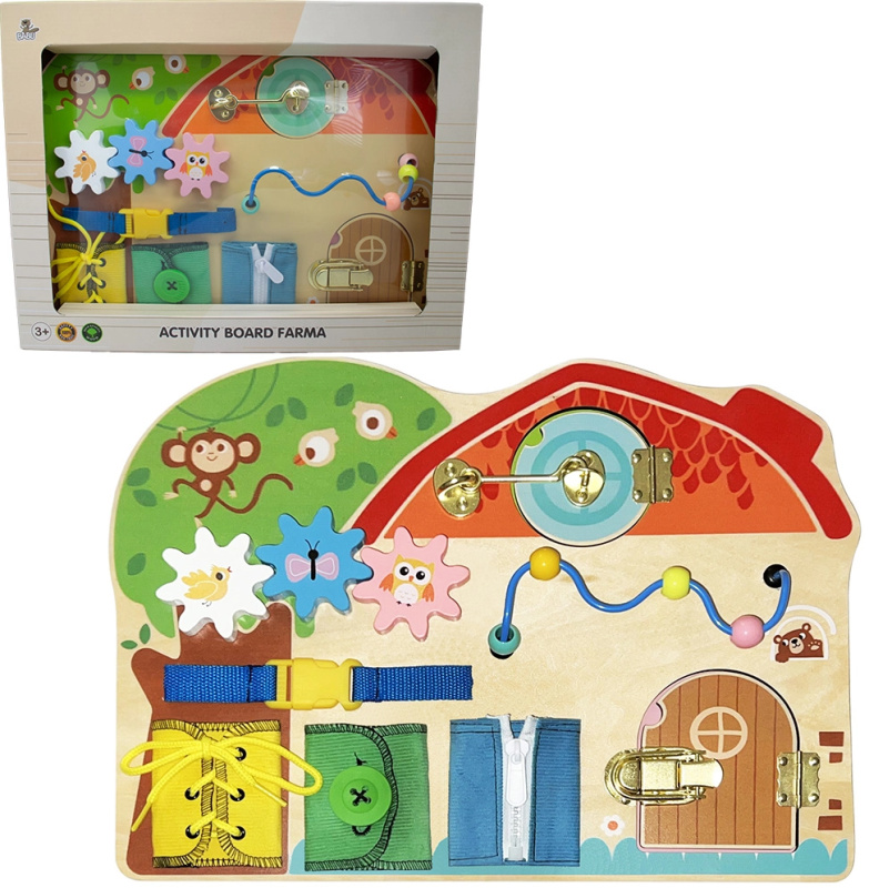 BABU - Activity board Farma