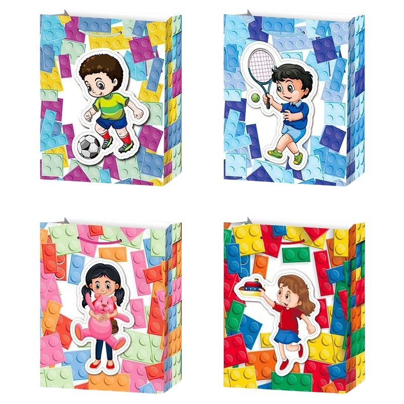 Dárková taška S sportovní motiv