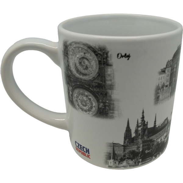 Bílý hrnek 250ml - TOP PRAHA