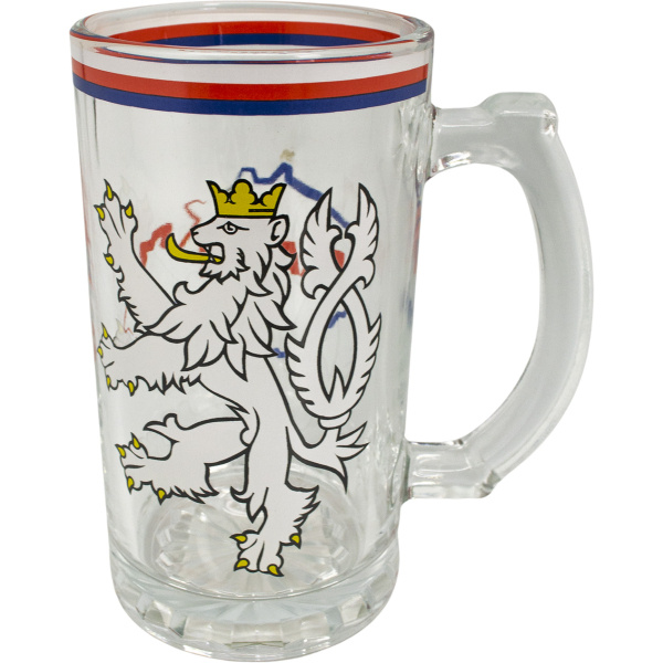 Půllitr 500ml - Česká republika