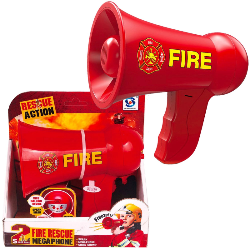 HASIČ - Hasičský megafon