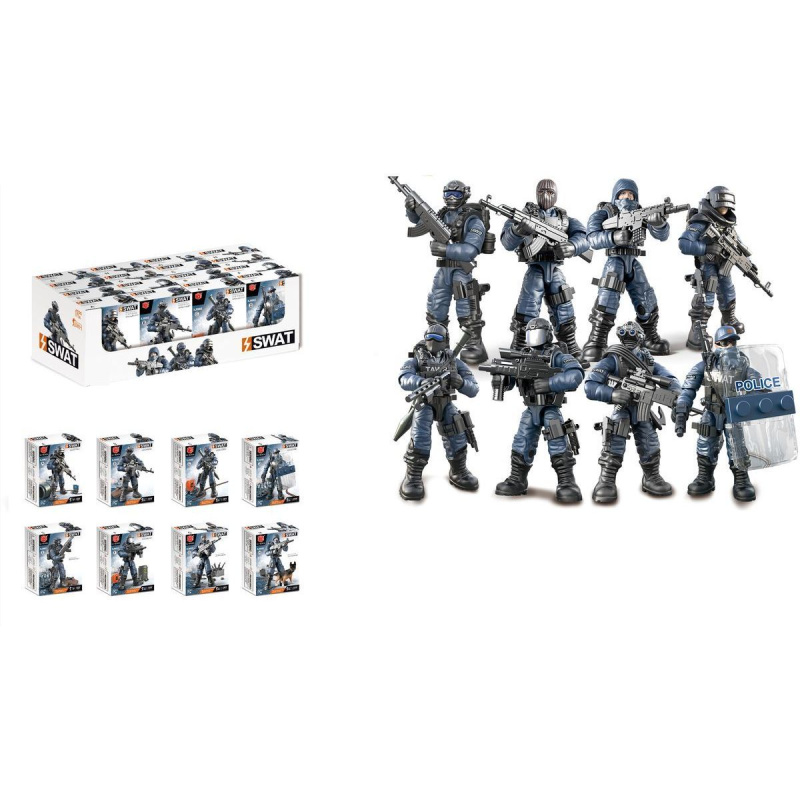 Mini akční figurky serie 1