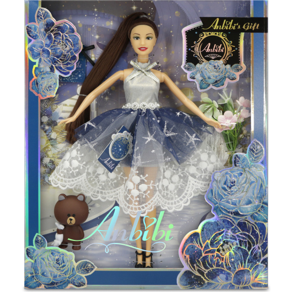 Anbibi Květinová panenka Martinka 28cm