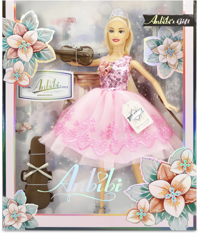 Anbibi Květinová panenka Drahuška 28cm