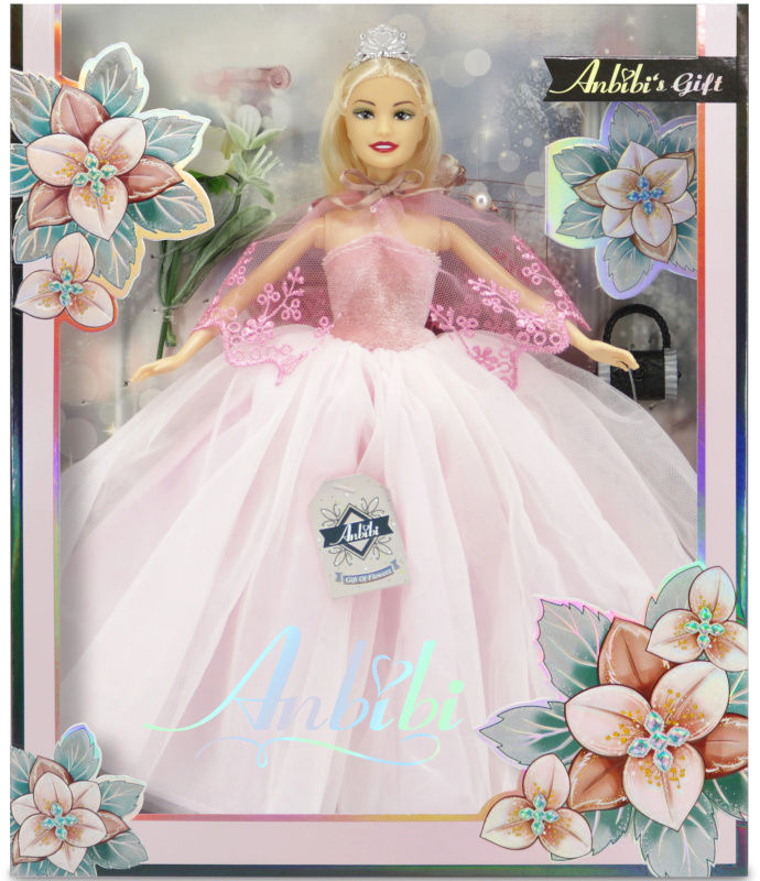 Anbibi Květinová panenka Danuška 28cm