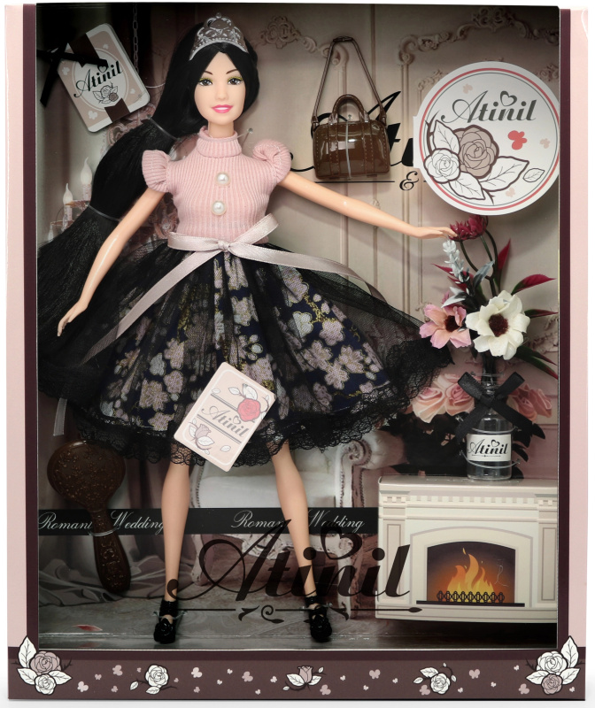 Anbibi Květinová panenka Alenka 28cm