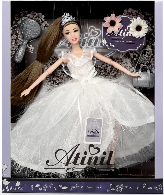 Anbibi Květinová panenka Nikolka 28cm