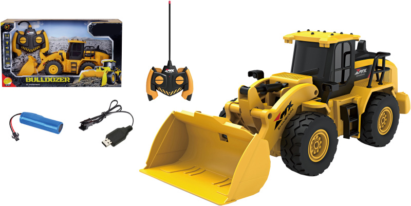 R/C Stavební stroje - Kloubový nakladač 32 cm