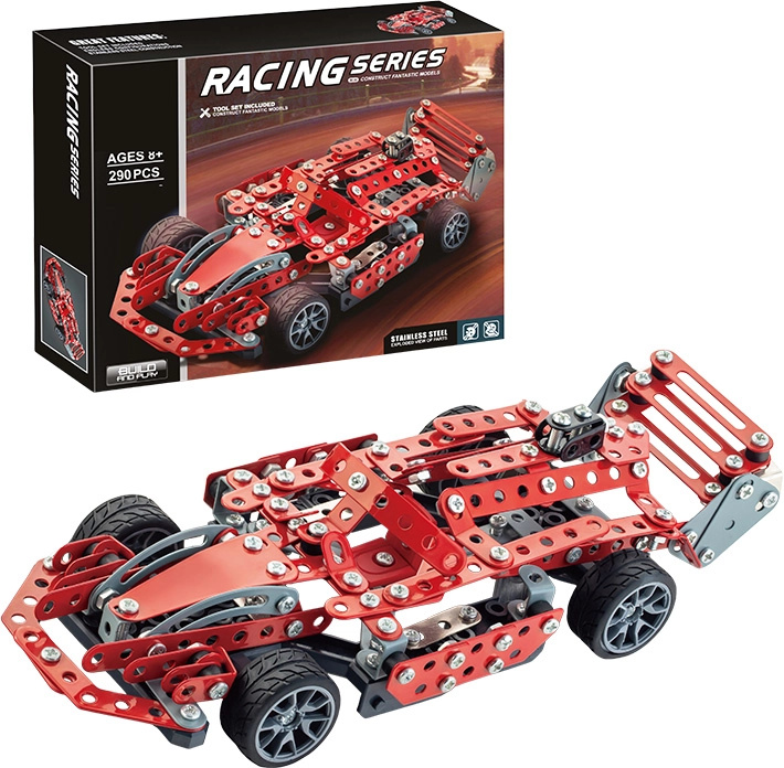 Kovová stavebnice 287 ks - Formule