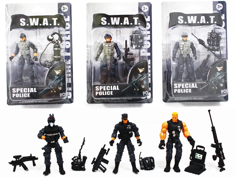 Akční figurka vojáka 10 cm – série 1 (více druhů)