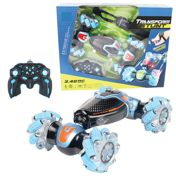 R/C Auto Transforma 2v1 Interaktivní ovládaný gesty