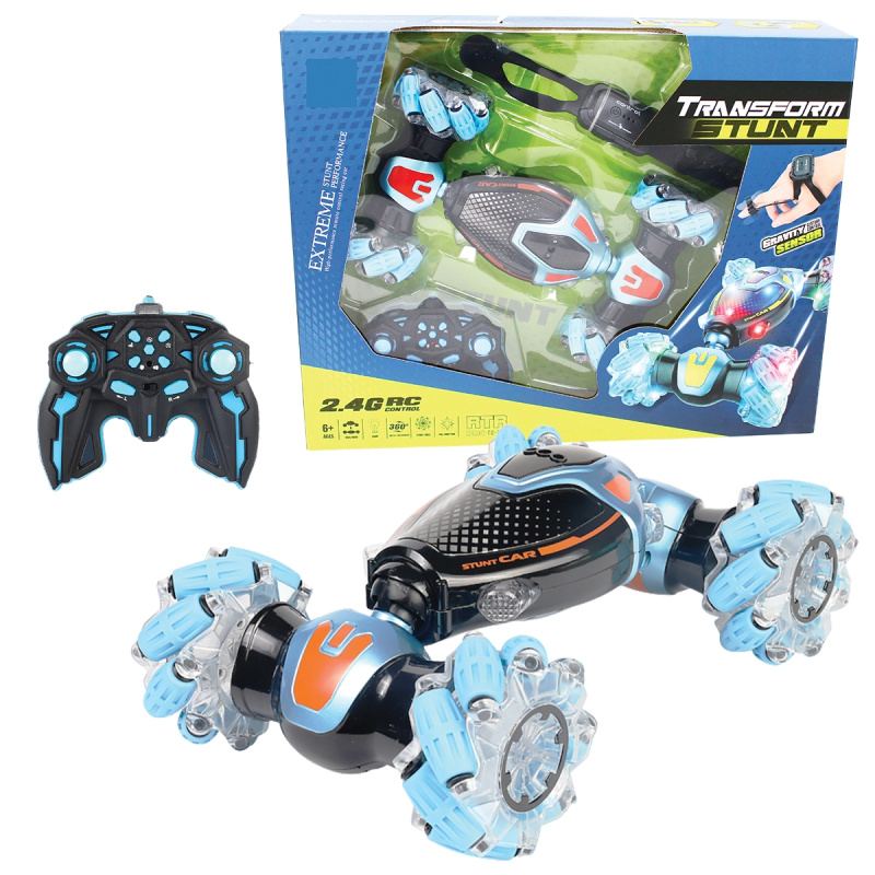 R/C Auto Transforma 2v1 Interaktivní ovládaný gesty