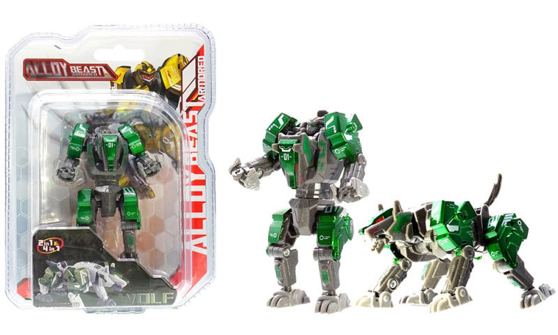 Deformation Válka bestií - Sněžný vlk