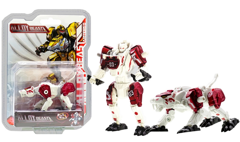 Deformation Válka bestií - Tygr