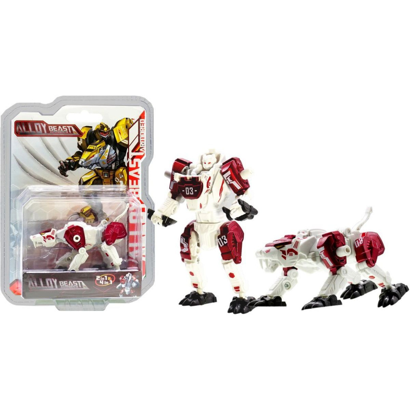 Deformation Válka bestií - Tygr