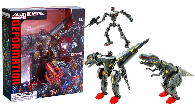 DEFORMATION Zvíře - Záškodnický válečník