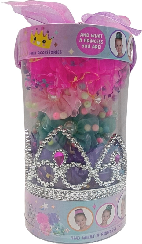 Sada gumiček s korunkou