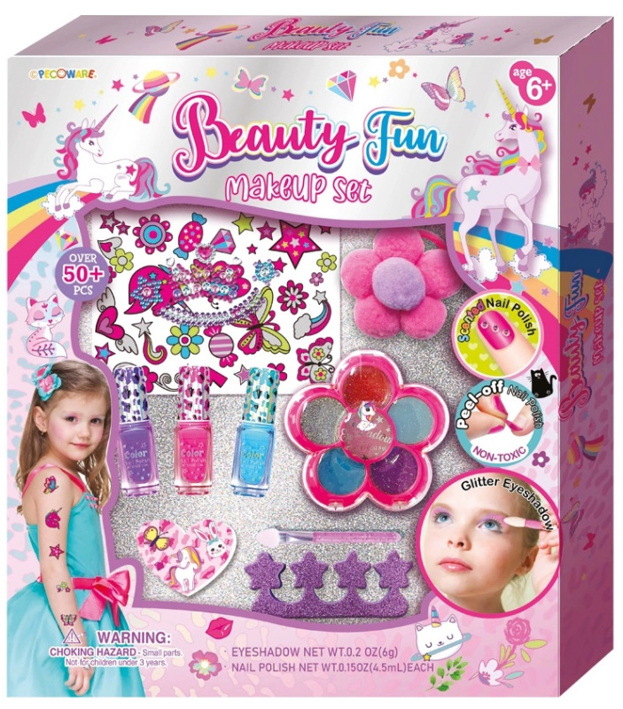 Velká sada pro make up a nehty