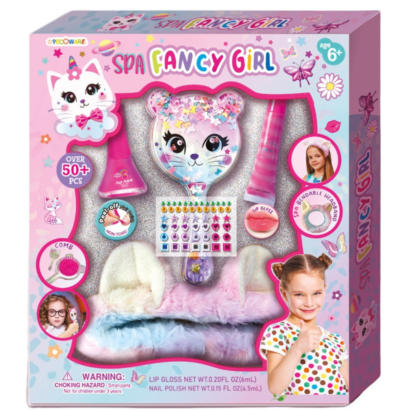 Kosmetická sada Spa Fancy KOČKA