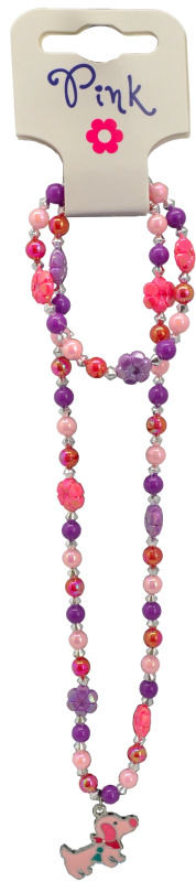 Sada šperků s přívěskem PEJSEK