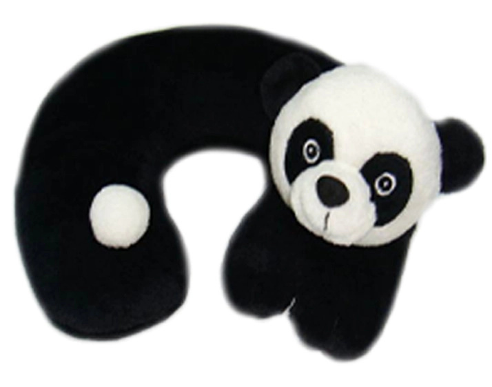 Plyšový záhlavník - Panda 3D