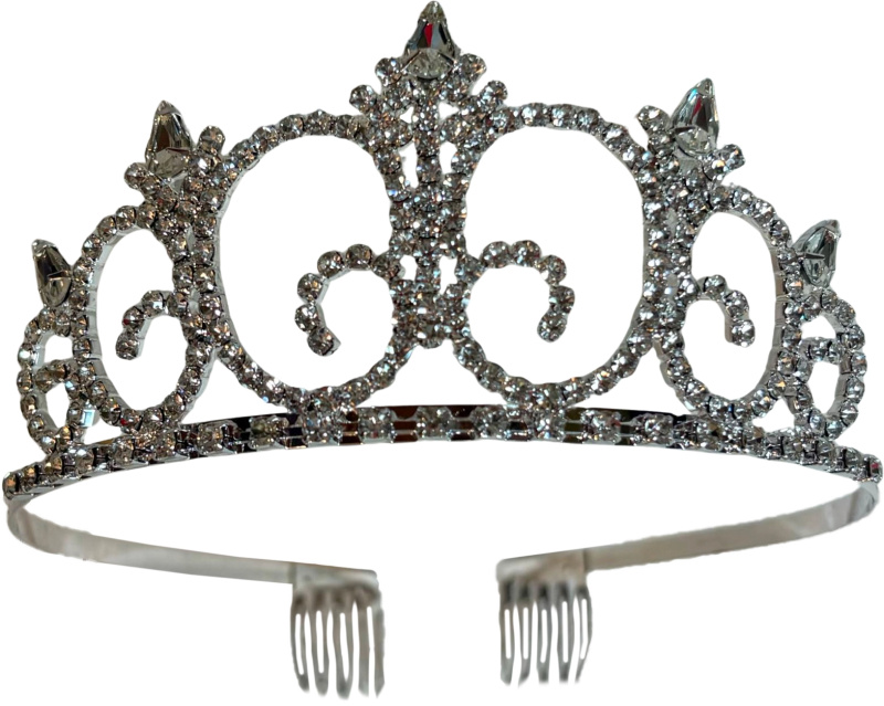 PINK - Čelenka Diamond Queen