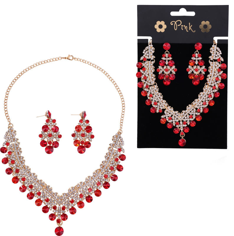 PINK - set Náhrdelník a náušnice Princess Dream