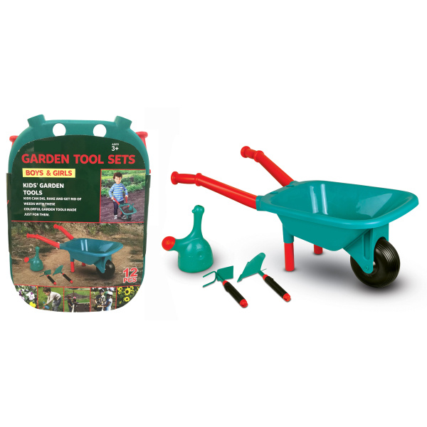 Zahradní kolečko sada 12 dílů
