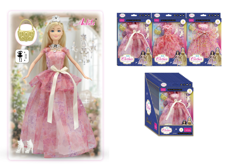 Elegantní šaty pro princezny 1 - více druhů