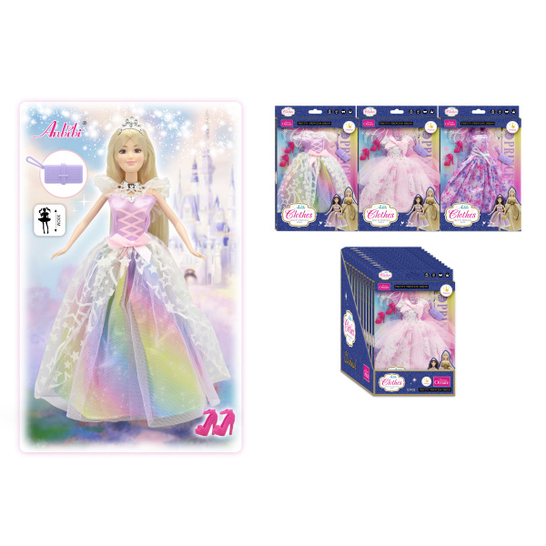 Klasické šaty pro princezny 3 - více druhů