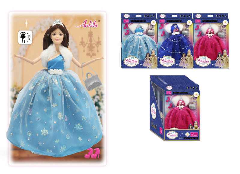 Elegantní šaty pro princezny 2 - více druhů