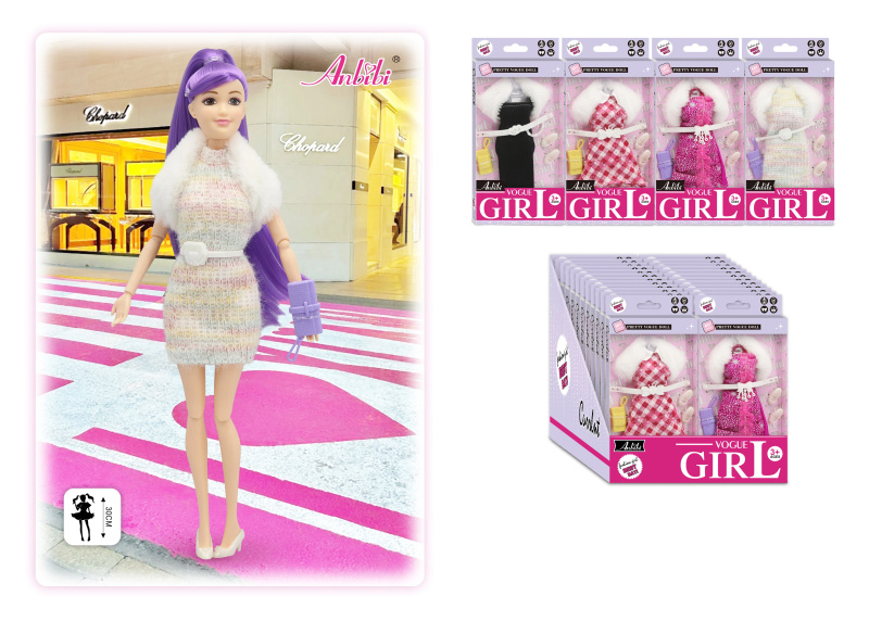 Módní šaty - více druhů