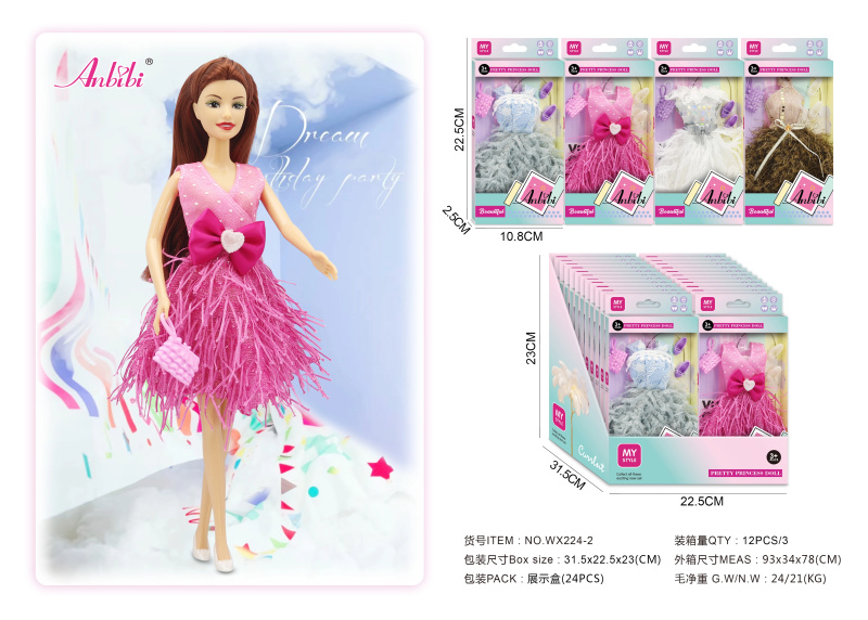 Módní elegantní šaty - více druhů