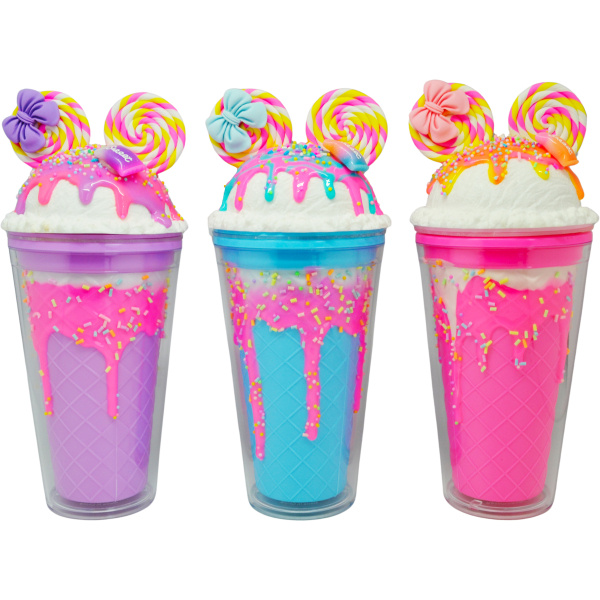 Kelímek s víčkem a brčkem Myška 480ml - více variant