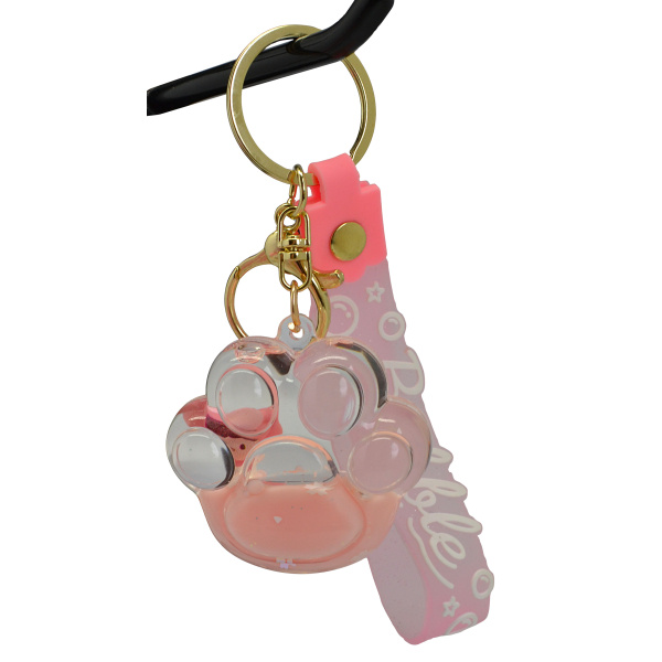 Přívěsek na klíče packa