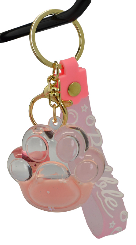 Přívěsek na klíče packa