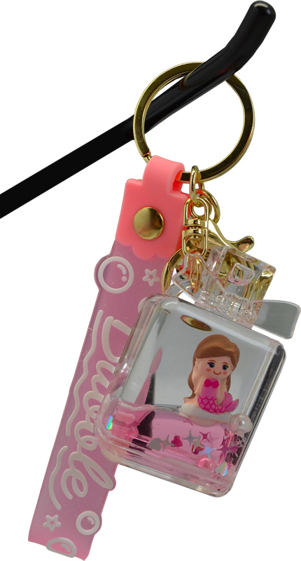 Přívěsek na klíče ve tvaru lahvičky SPARKYS